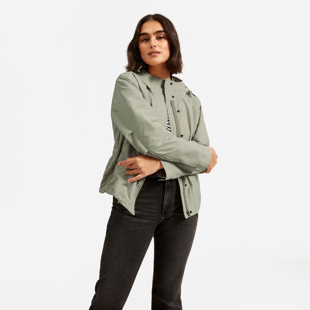 NWT Everlane The ReNew Windbreaker